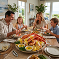 Giant Alaskan King Crab Legs – Crazy Amount of Meat Inside